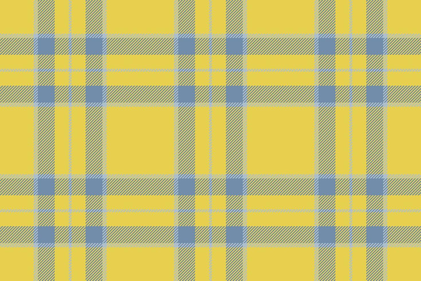 Plaid background, check seamless pattern. Vector fabric texture for textile print, wrapping paper, gift card or wallpaper.