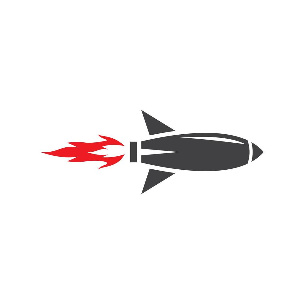 Missile logo images vector