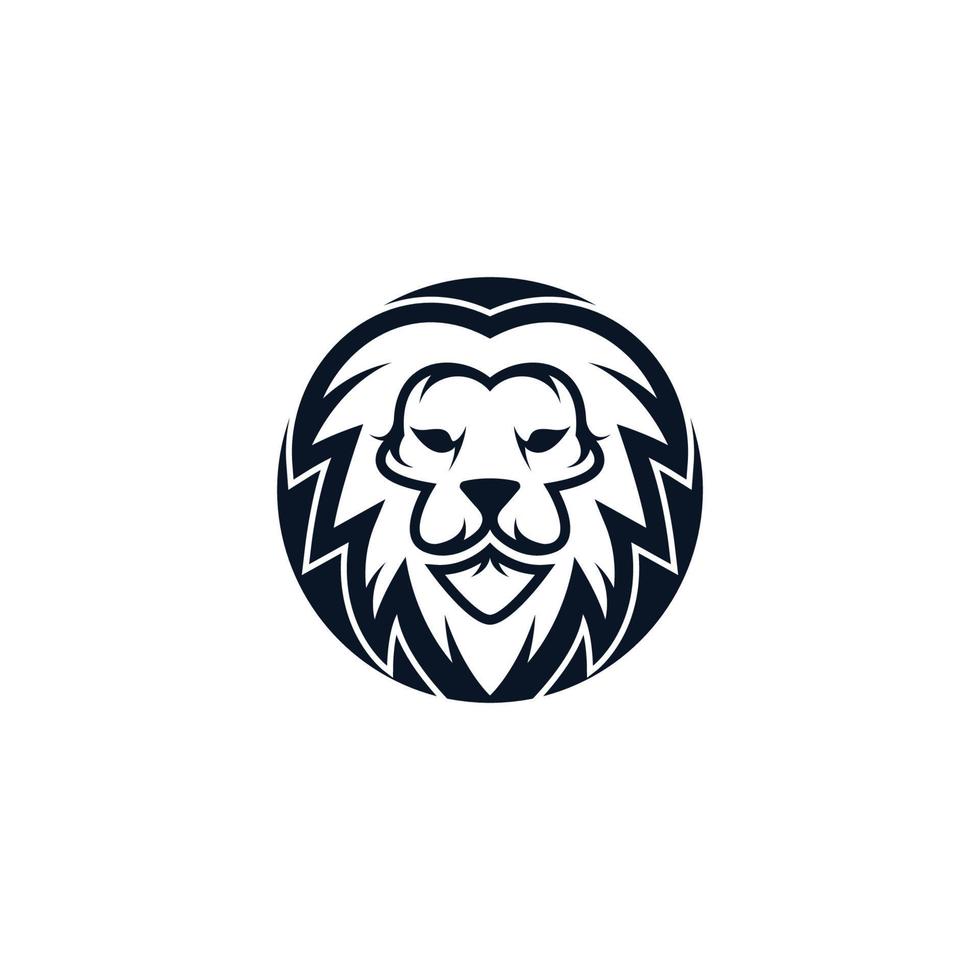 Lion logo images illustration vector