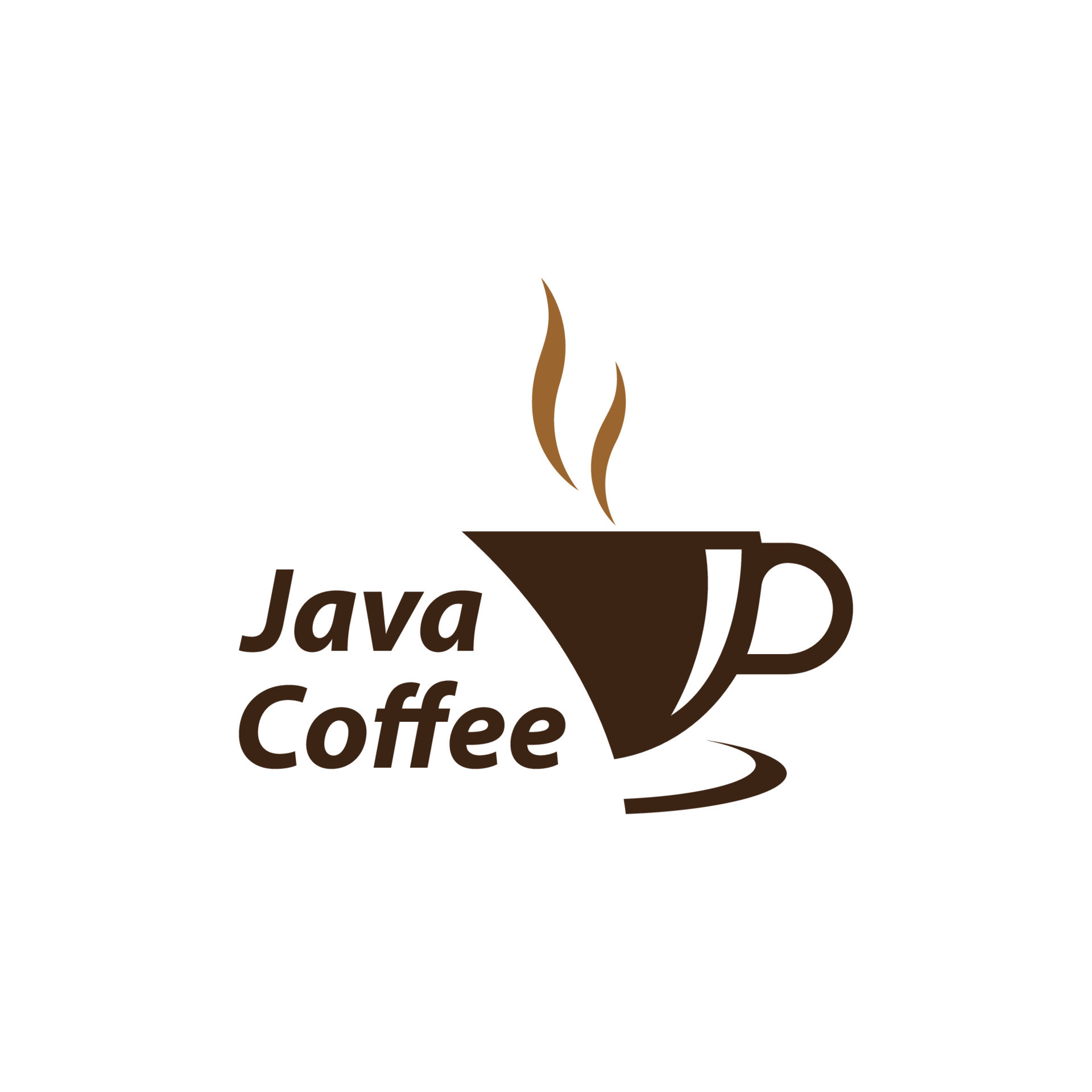 Java coffee logo vector icon 14665508 Vector Art at Vecteezy