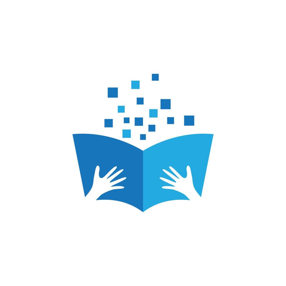 Book symbol vector icon illustration design