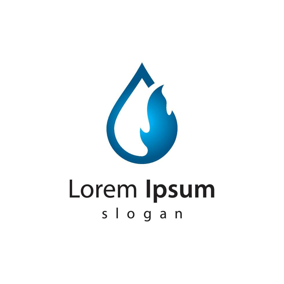 Oil and gas logo images vector