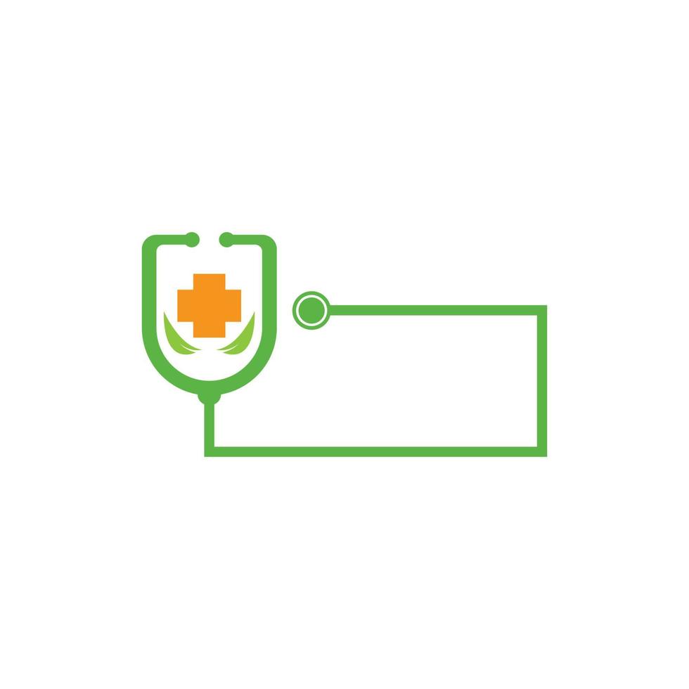 Medical care logo images vector