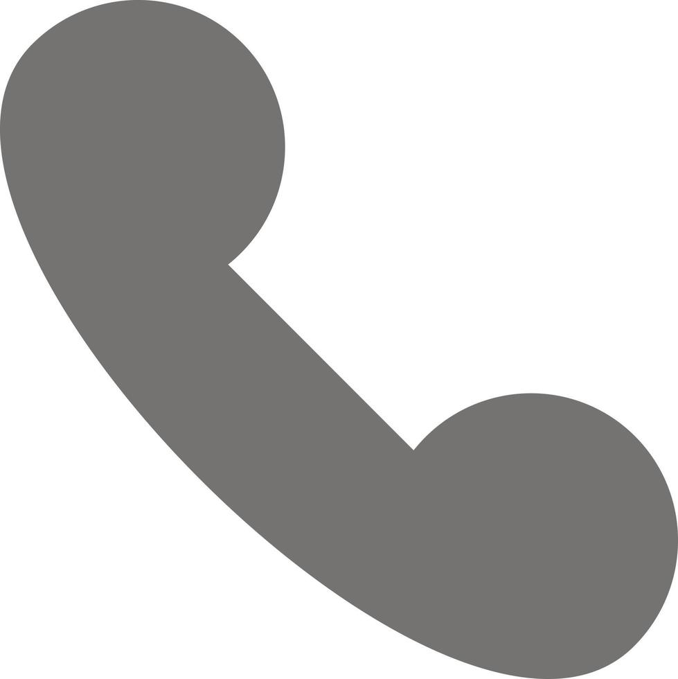 Call Incoming Telephone  Flat Color Icon Vector icon banner Template