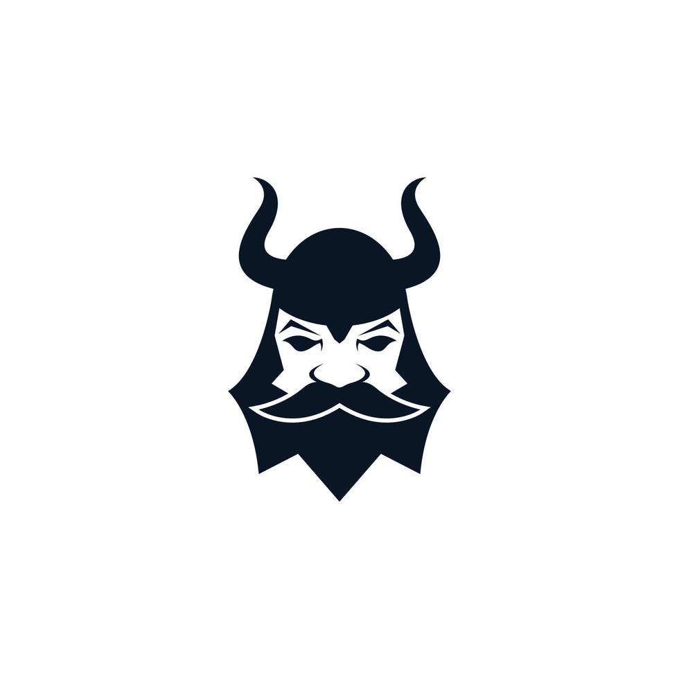 Imágenes de logo vikingo vector