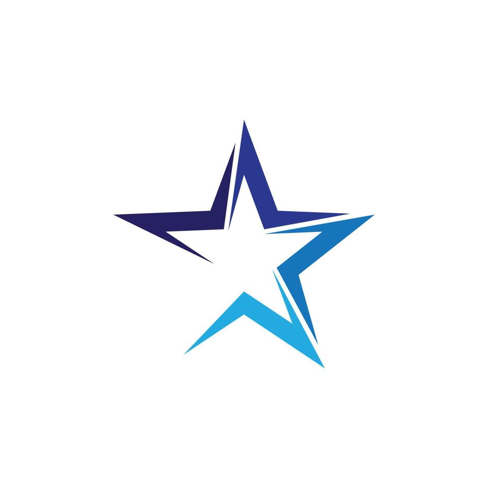 Star vector icon