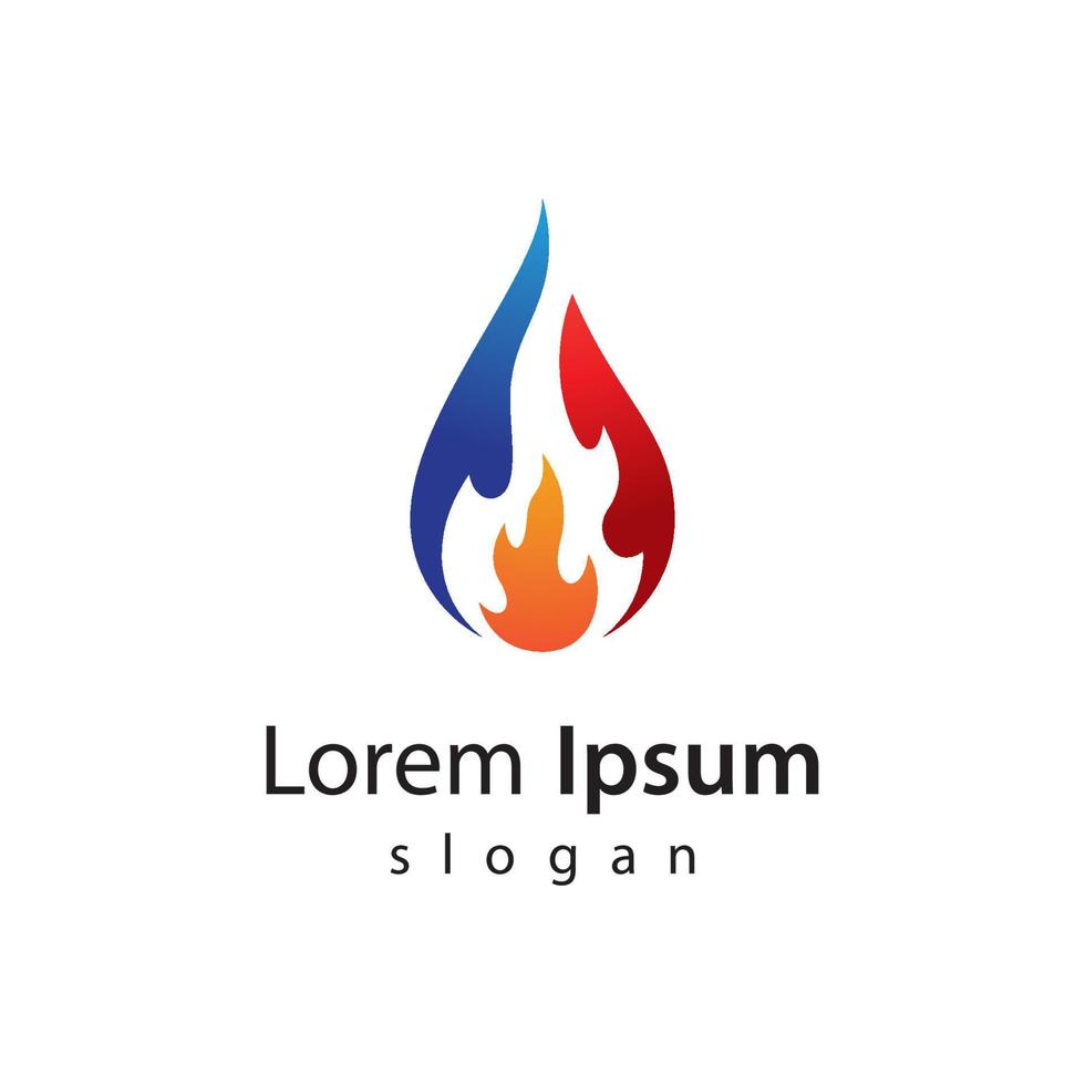 Oil and gas logo images vector