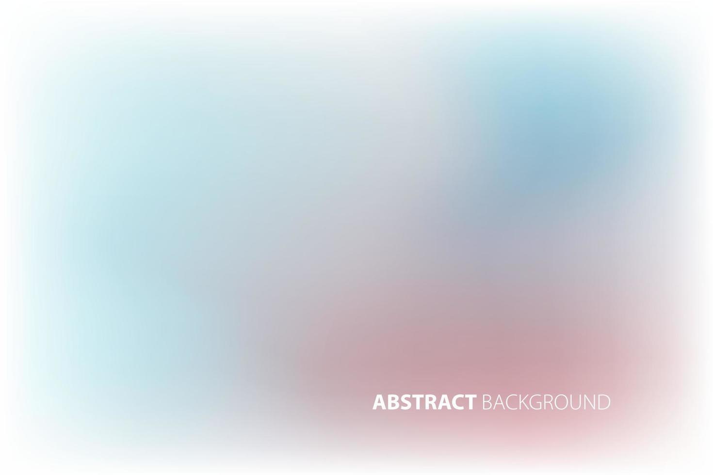 fondo borroso degradado abstracto en color pastel claro. vector