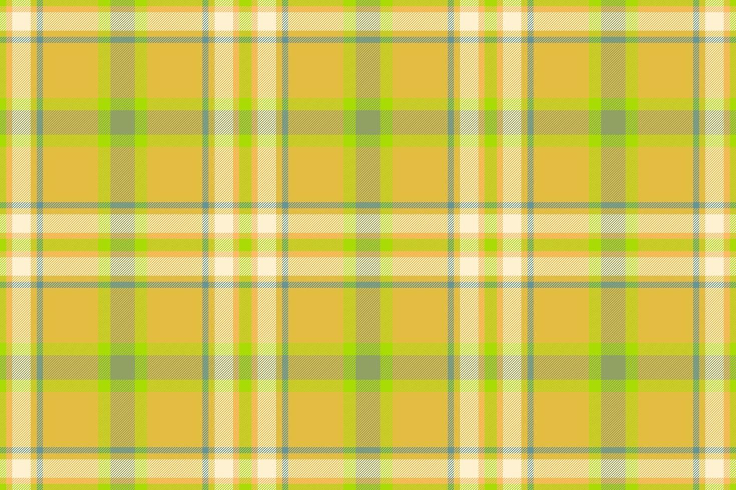 Background texture check. Seamless plaid fabric. Pattern textile tartan vector. vector