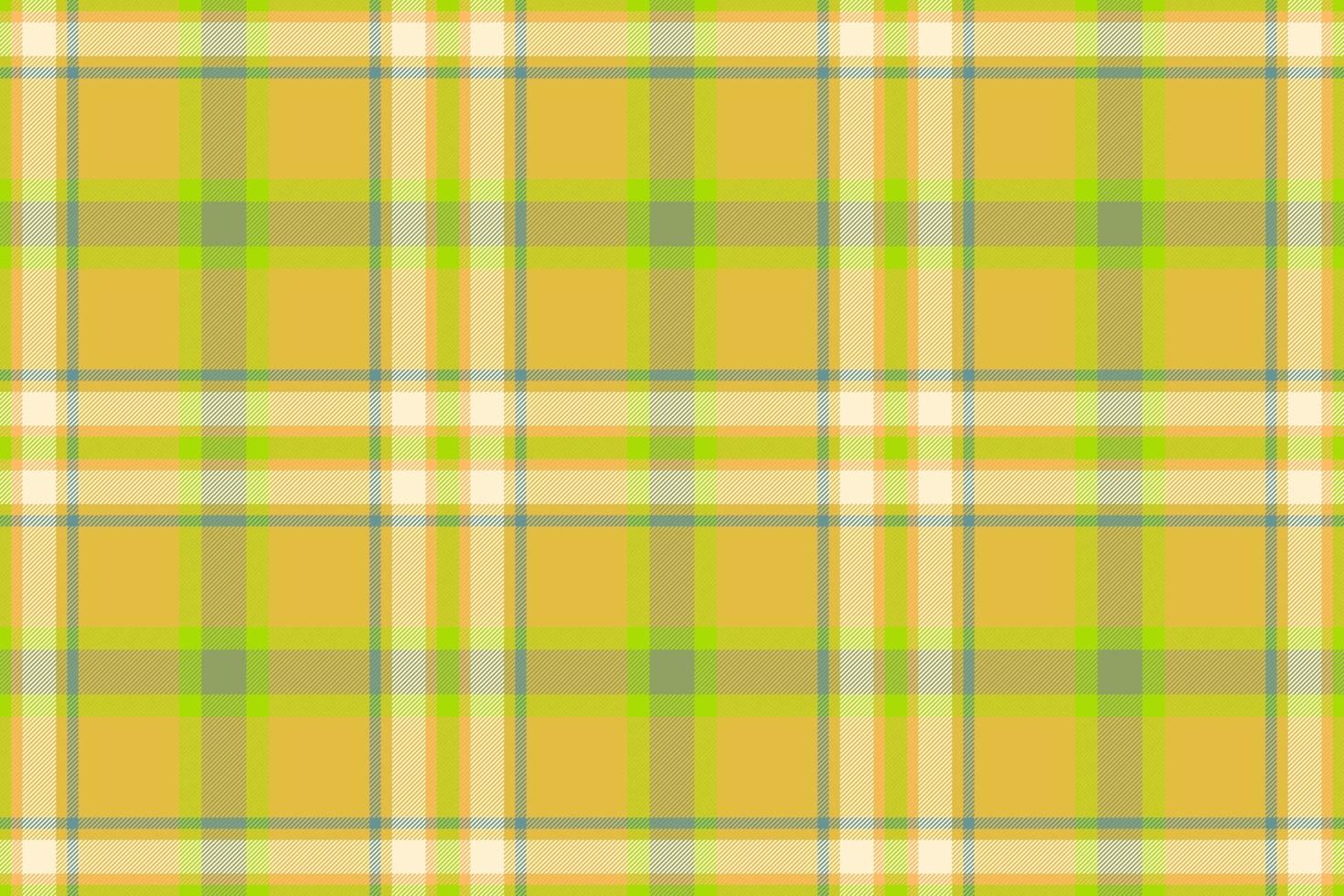 Background texture check. Seamless plaid fabric. Pattern textile tartan vector. vector