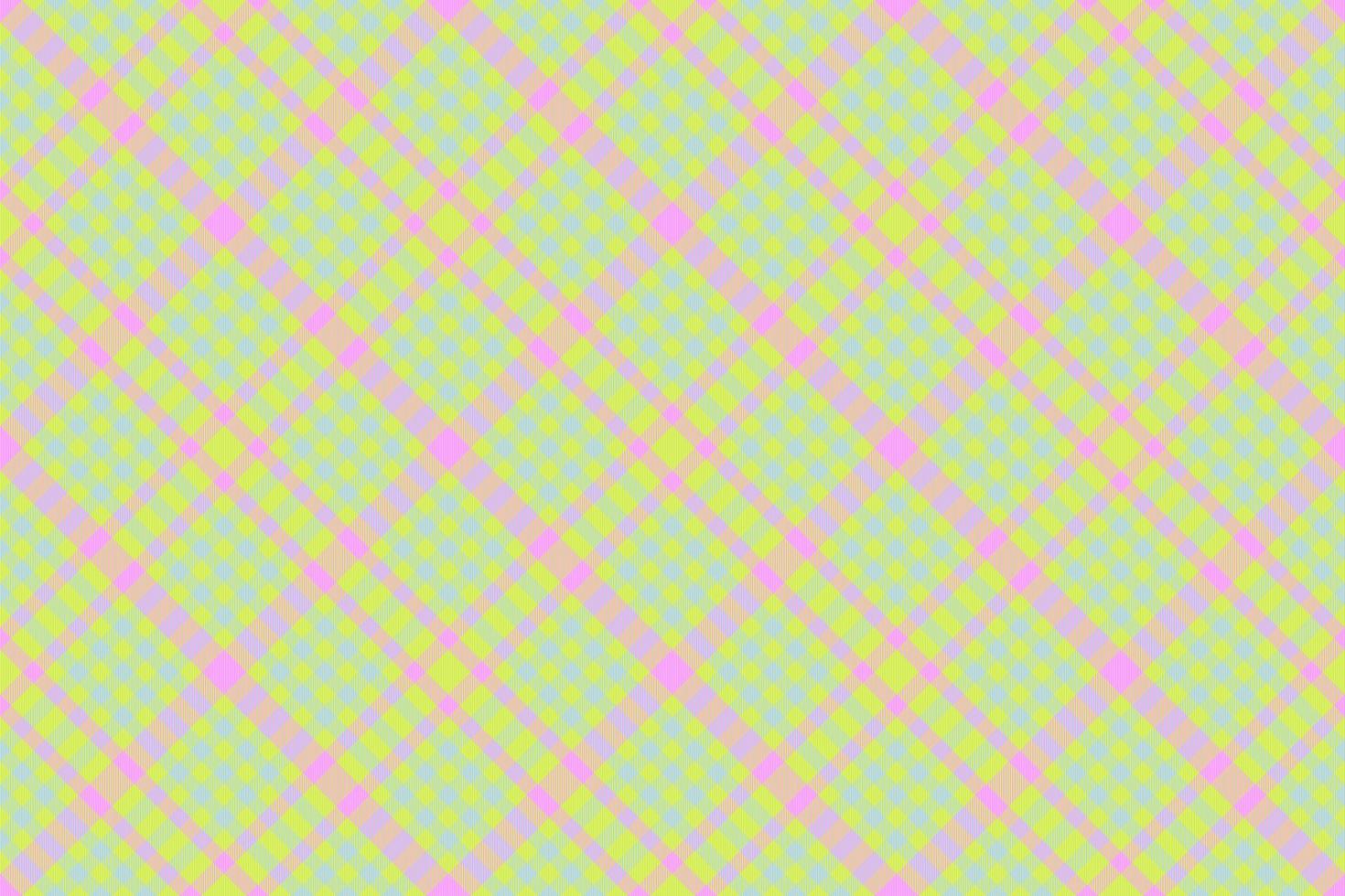 Textile fabric seamless. Check pattern vector. Tartan background texture plaid. vector