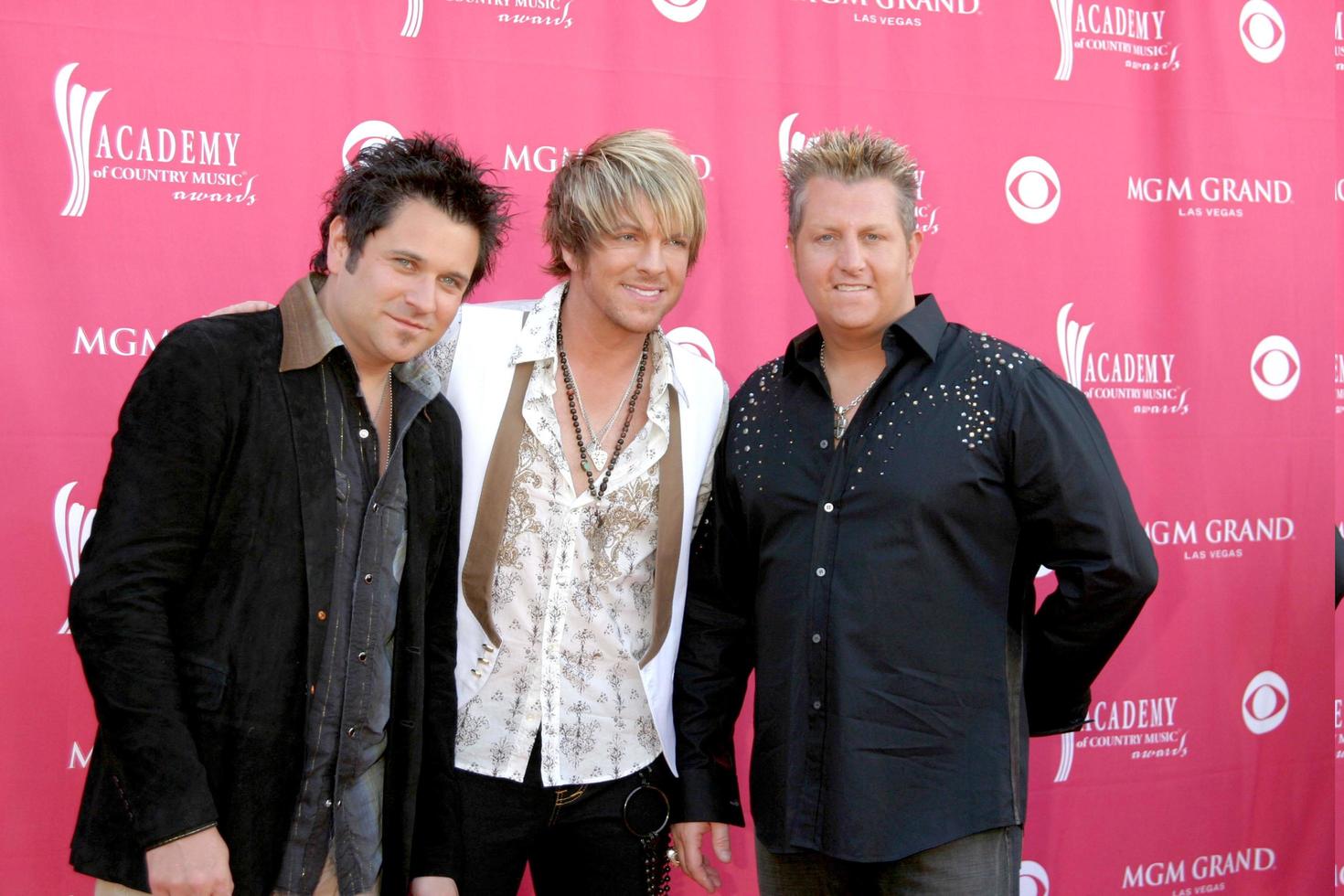 Rascal Flatts Academy of Country Music Awards MGM Grand Garden Arena Las Vegas, NV May 15, 2007 2007 photo
