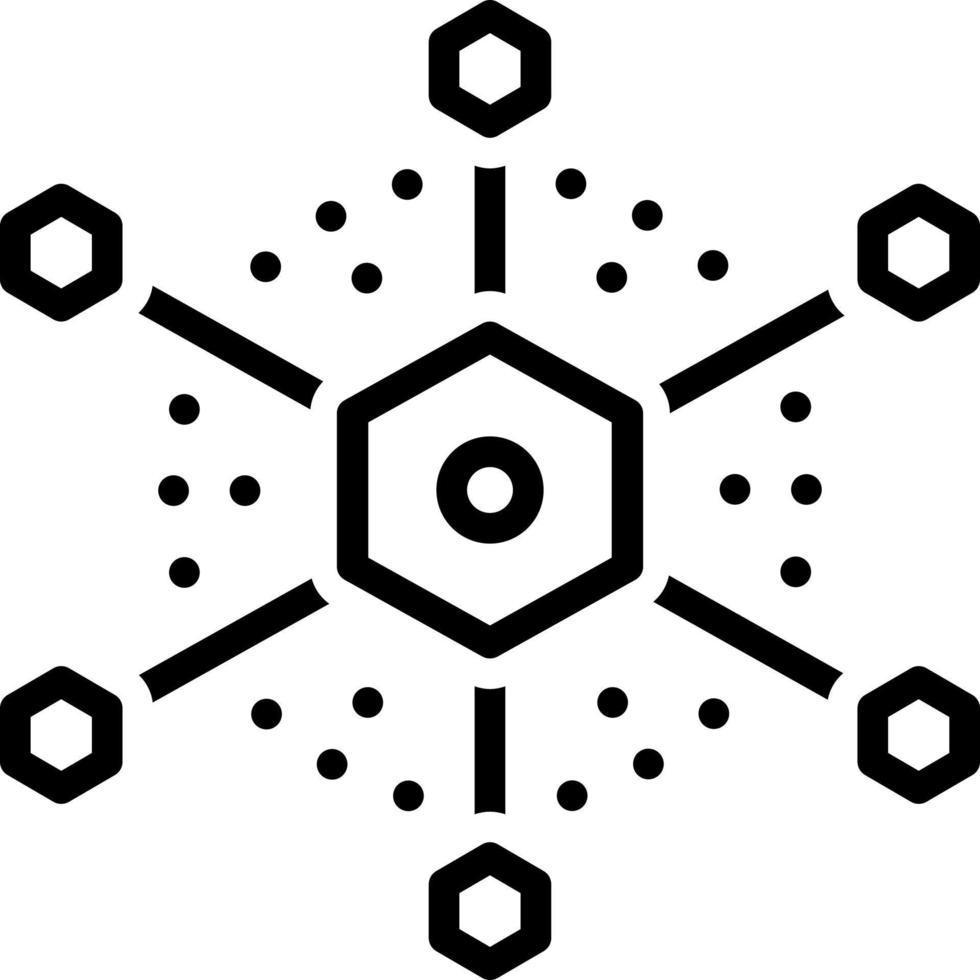 line icon for connection vector