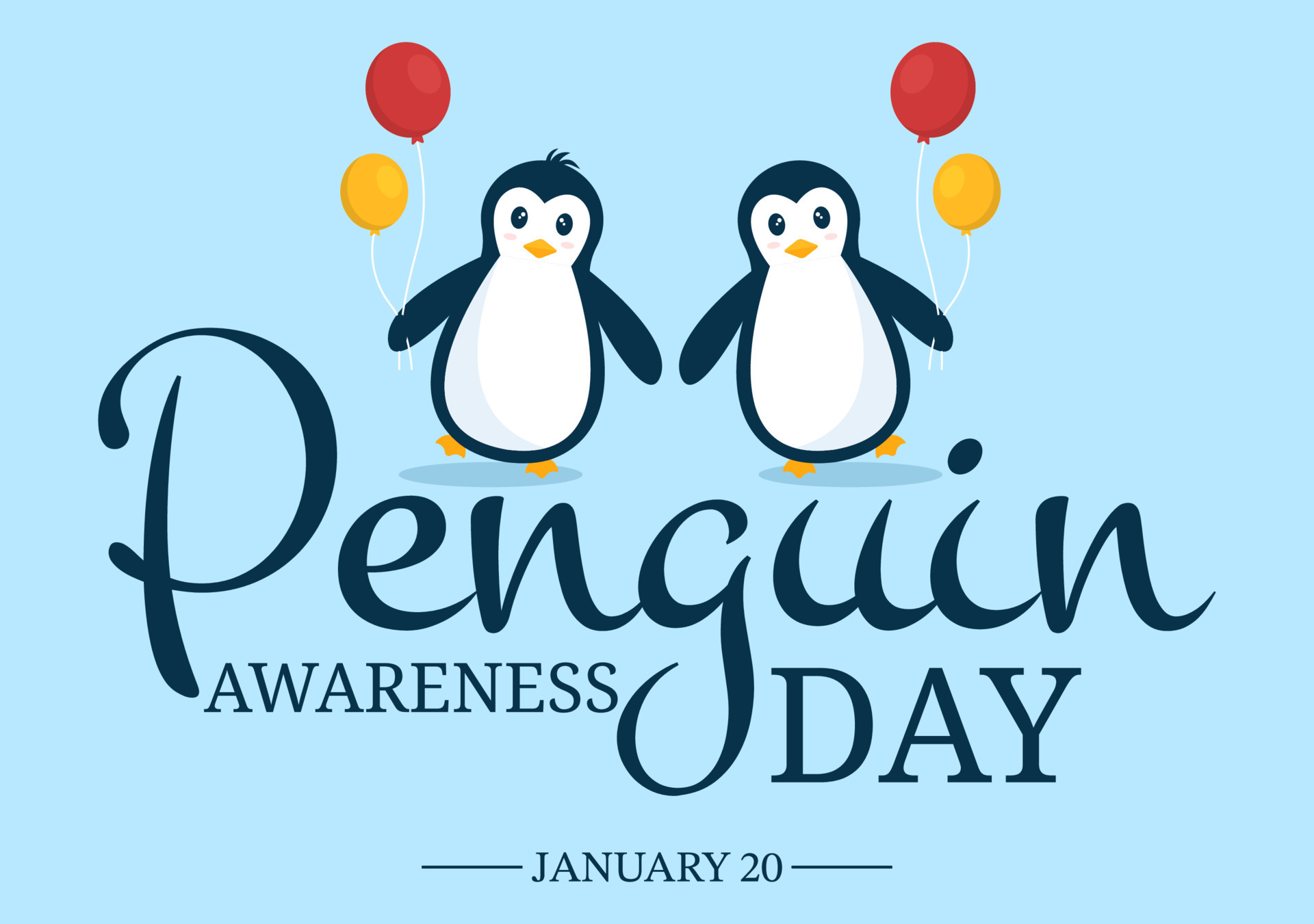 Happy Penguin Awareness Day on January 20th to Maintain the Penguins Population and Natural