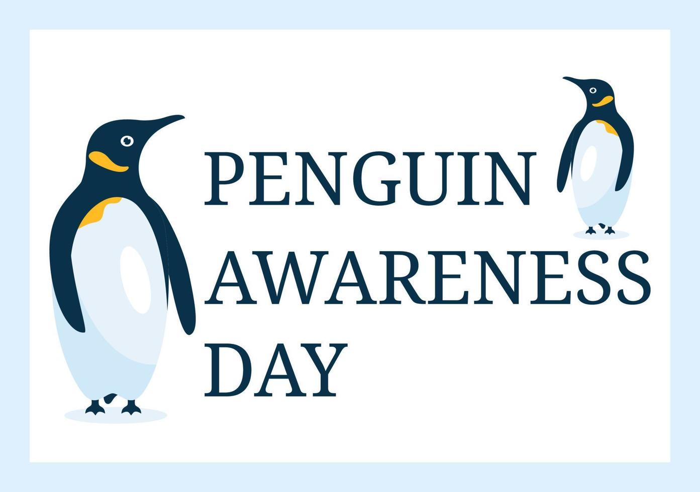 Happy Penguin Awareness Day on January 20th to Maintain the Penguins