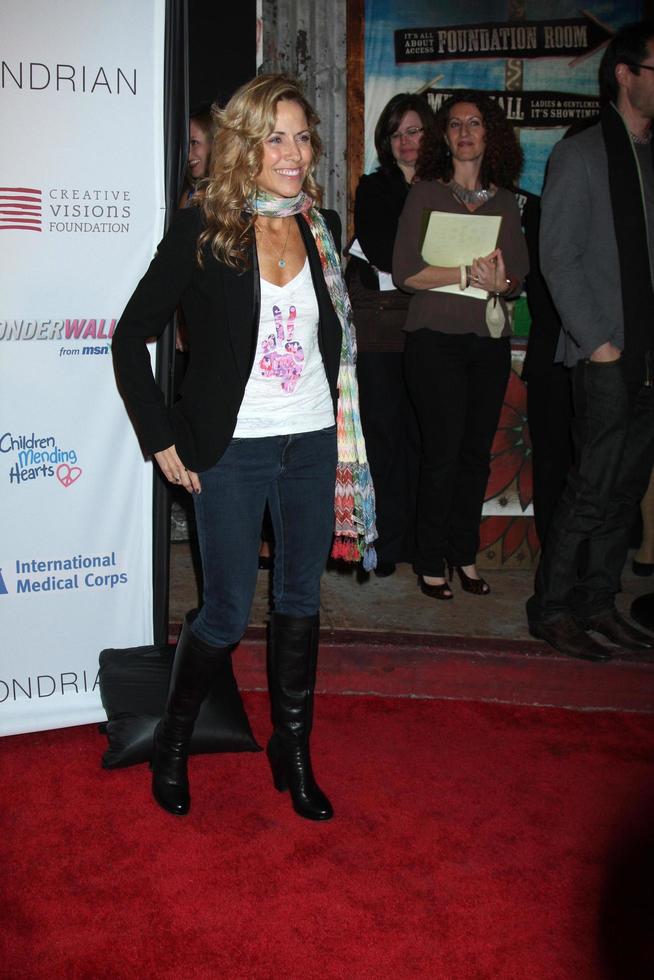 Sheryl Crow arriving at the Children Mending Hearts Event at the House of Blues in Los Angeles, CA on February 18, 2009 photo