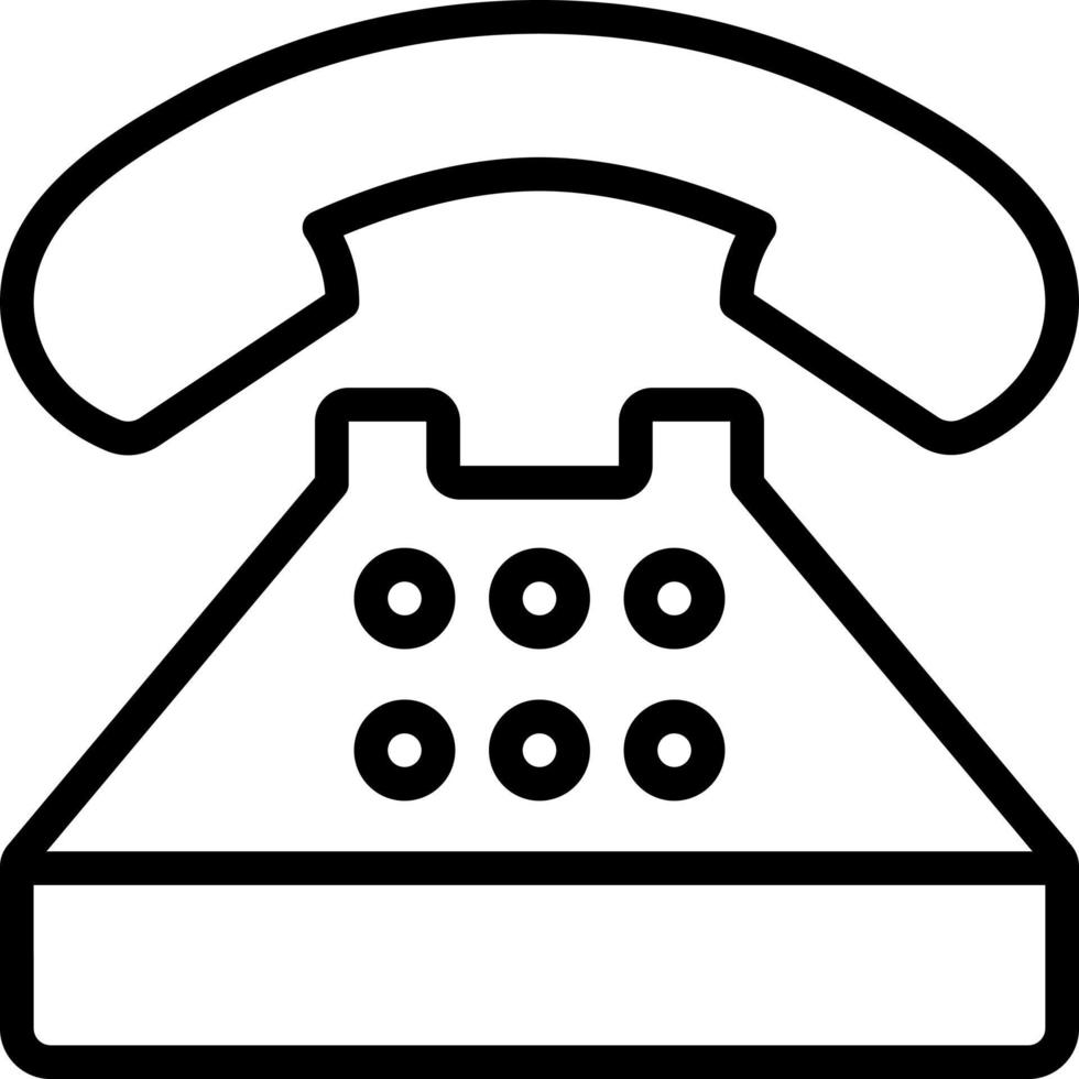 line icon for typical vector