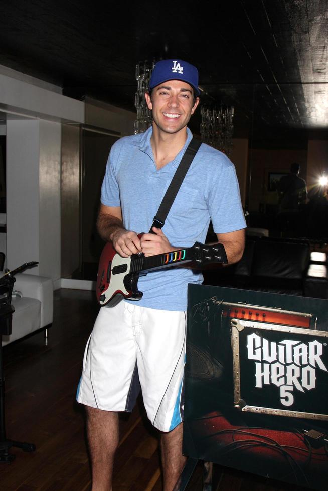 Zachary Levi Chuck Kickoff party presented by Guitar Hero Five Roosevelt Hotel Pool Los Angeles, CA October 10, 2009 photo