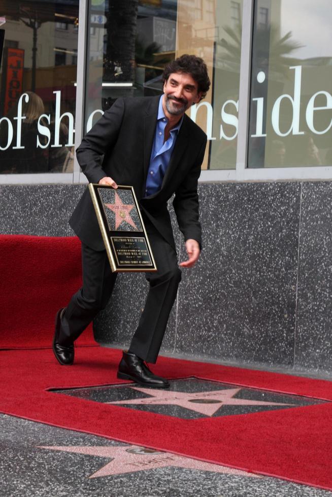 Chuck Lorre at the Hollywood Walk of Fame Ceremony for Chuck Lorre TV Writer and Producer in Los Angeles,CA on March 12, 2009 photo