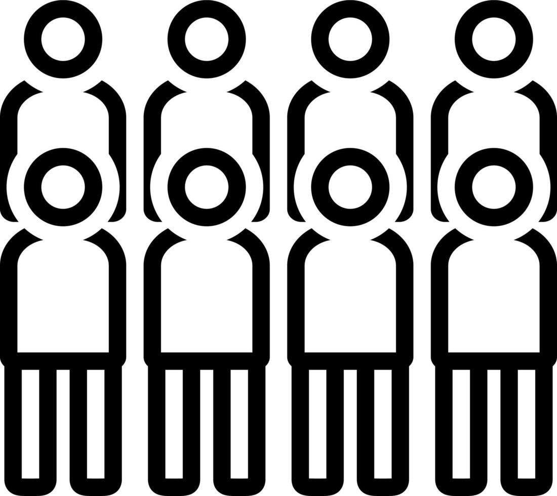 line icon for rush vector