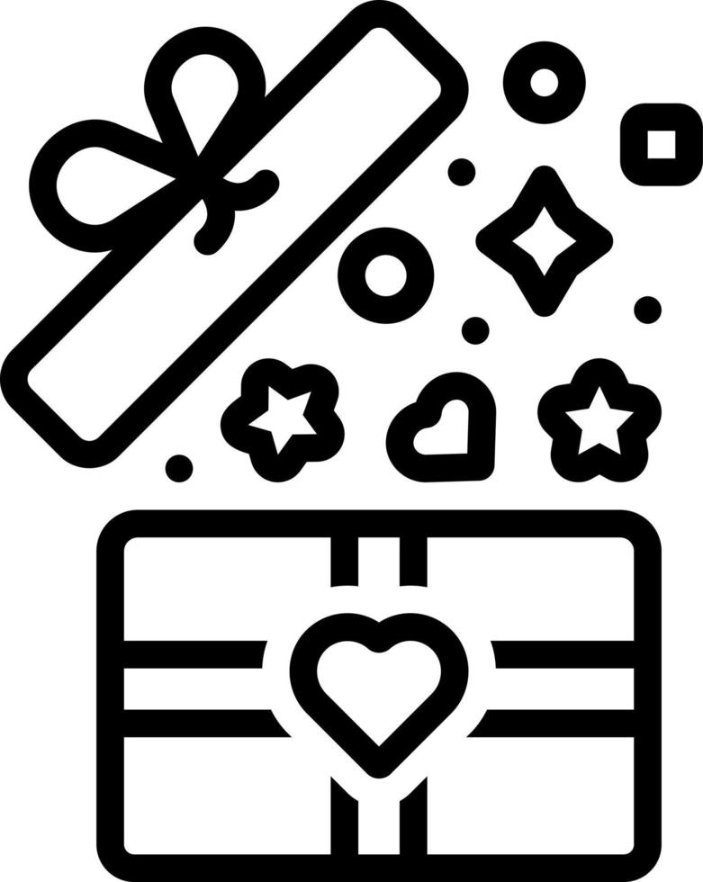 line icon for surprised vector