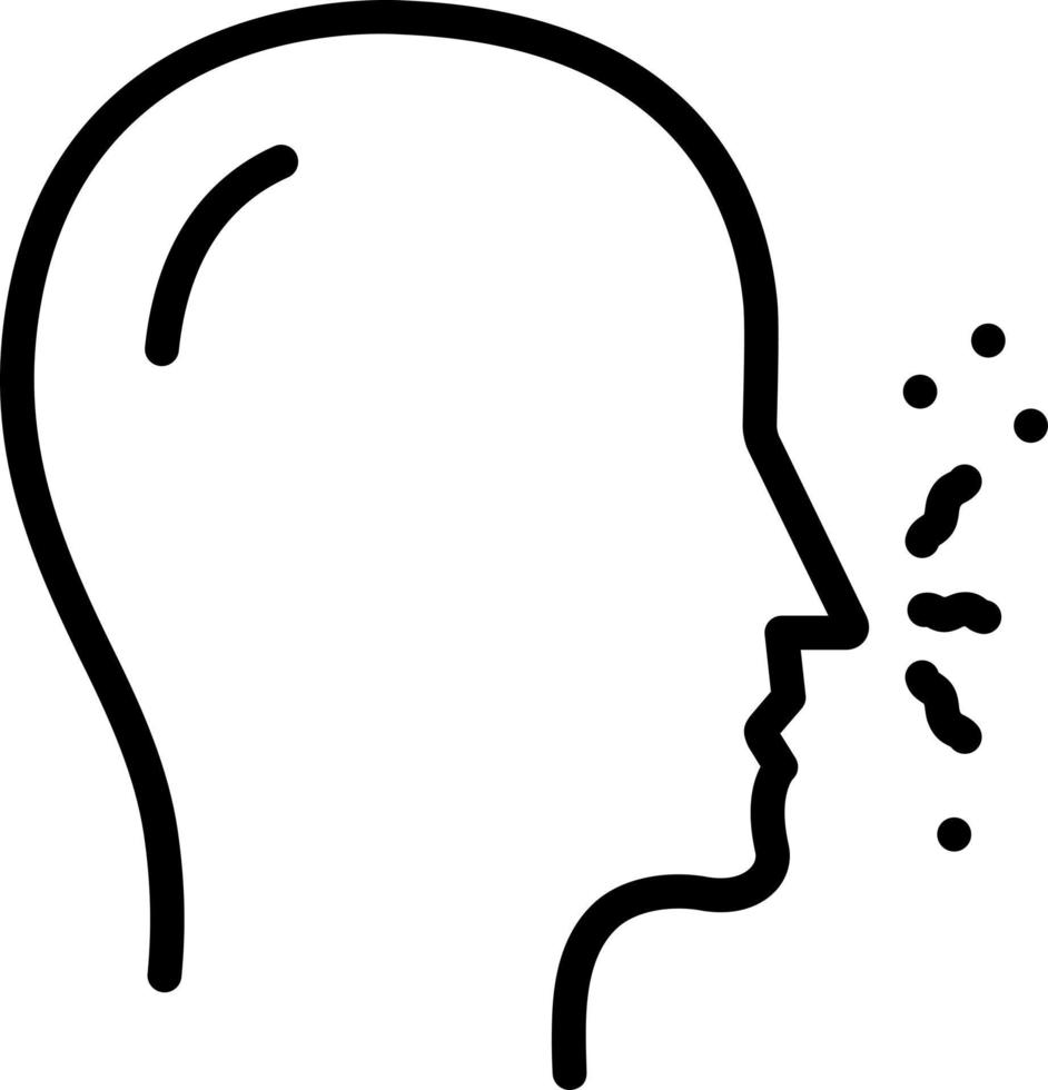 line icon for smell 14667122 Vector Art at Vecteezy