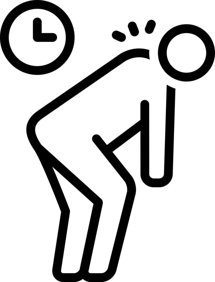 line icon for since vector