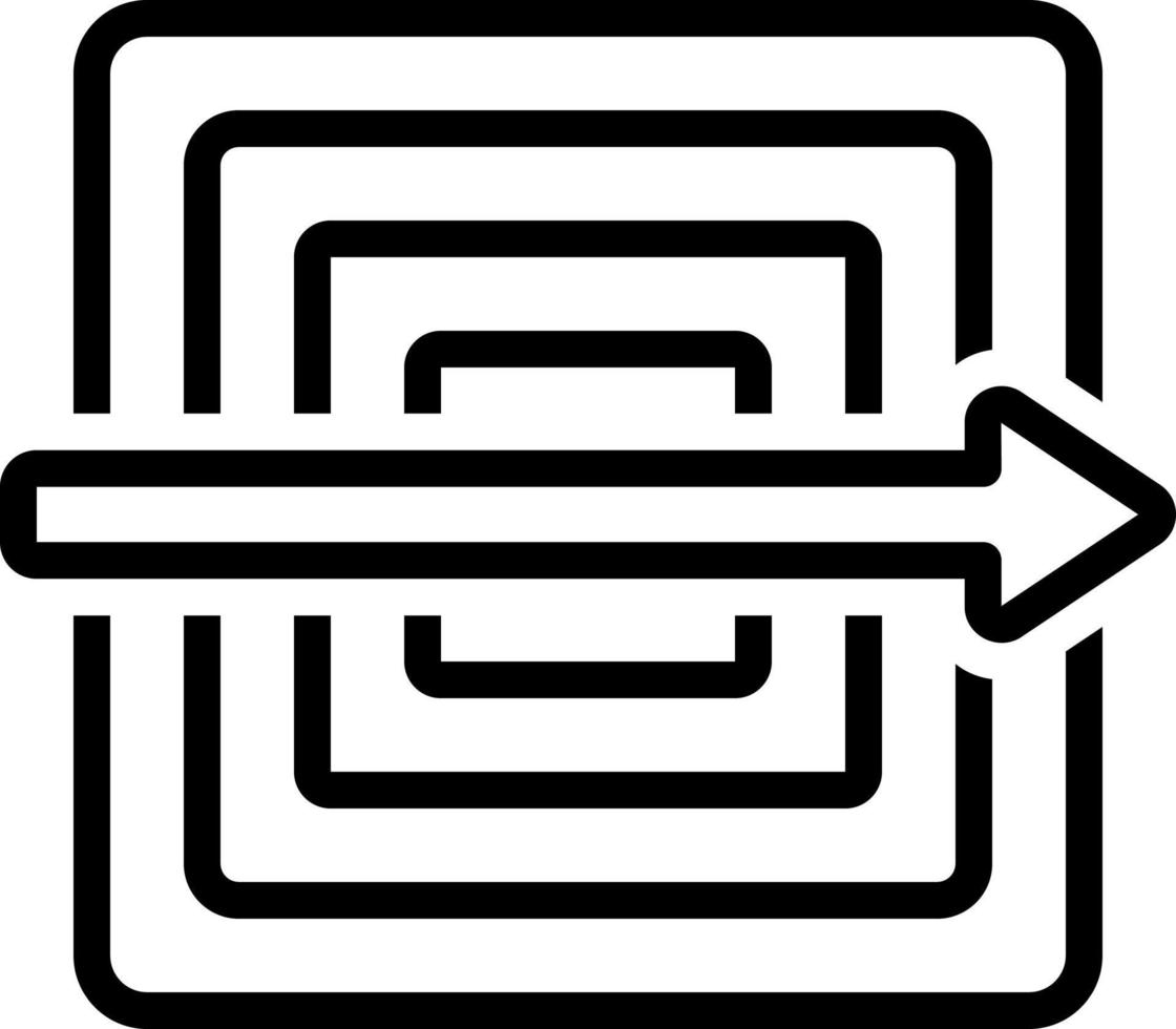 line icon for typically vector