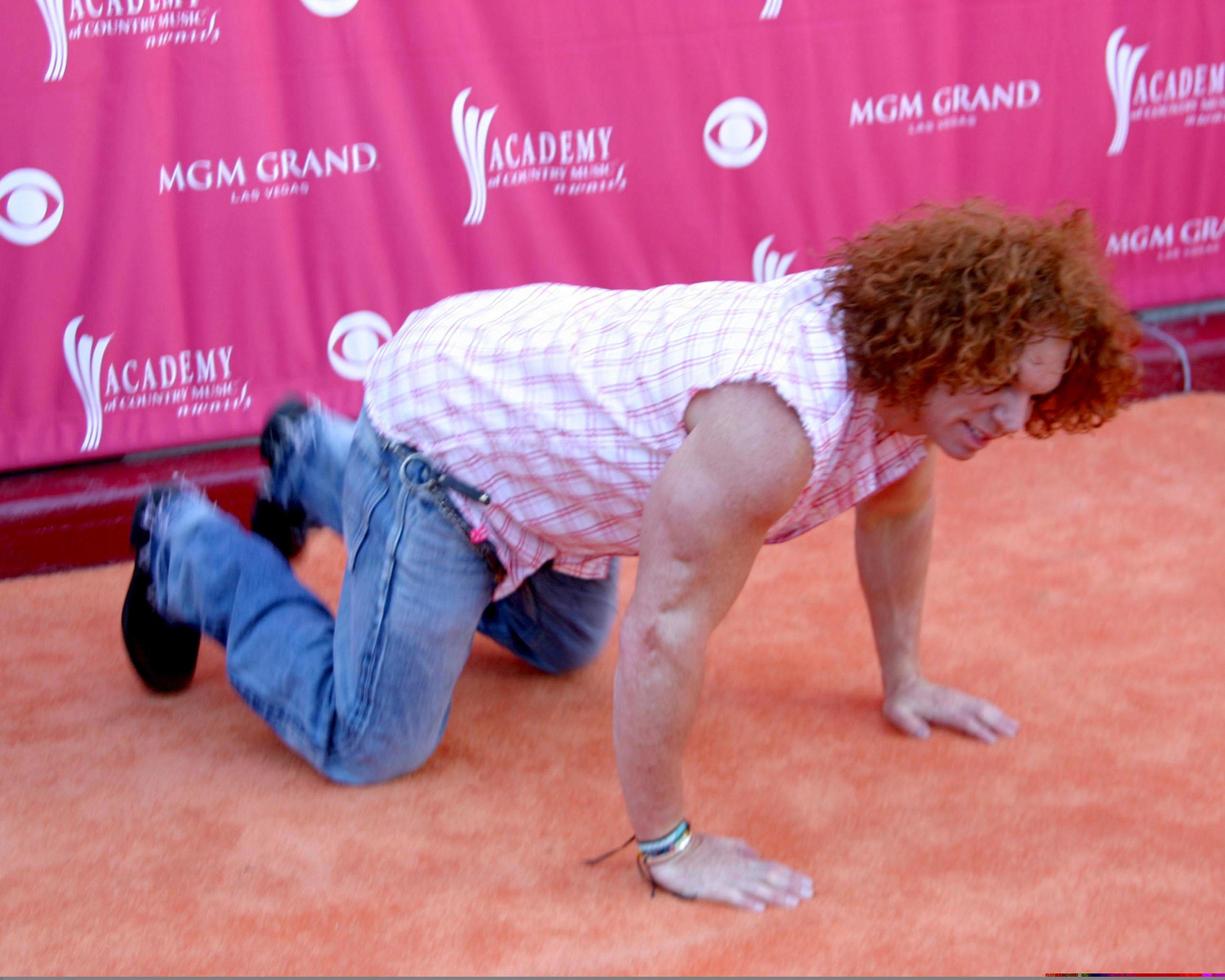 Carrot Top Academy of Country Music Awards MGM Grand Garden Arena Las Vegas, NV May 15, 2007 2007 photo