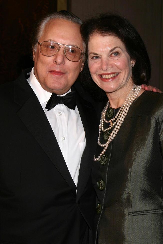 William Friedkin and Sherry Lansing Association of Cinema Editors Awards Beverly Hilton Hotel Beverly Hills, CA February 17, 2008 photo