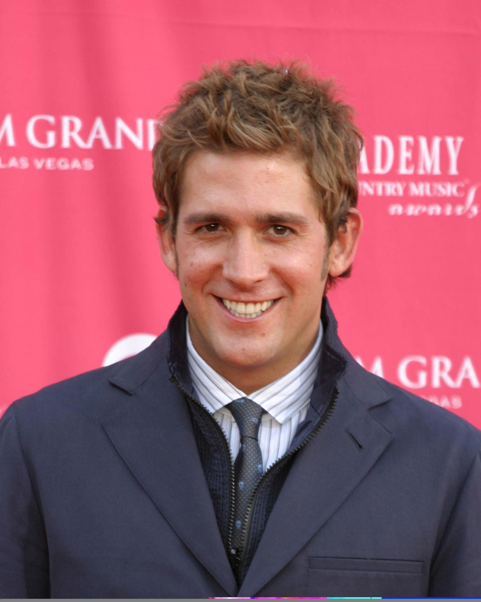 Eric Szmanda Academy of Country Music Awards MGM Grand Garden Arena Las