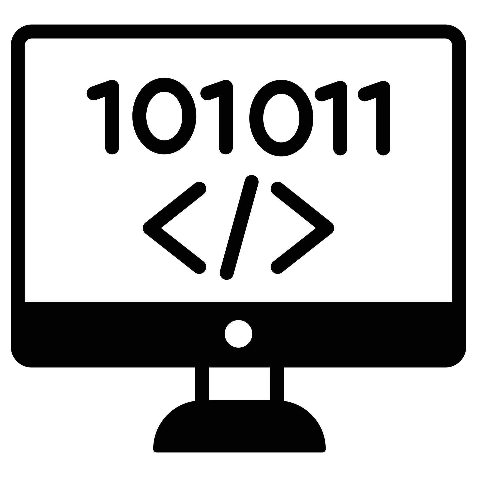 Computer Coding which can easily modify or edit 14667569 Vector Art at ...