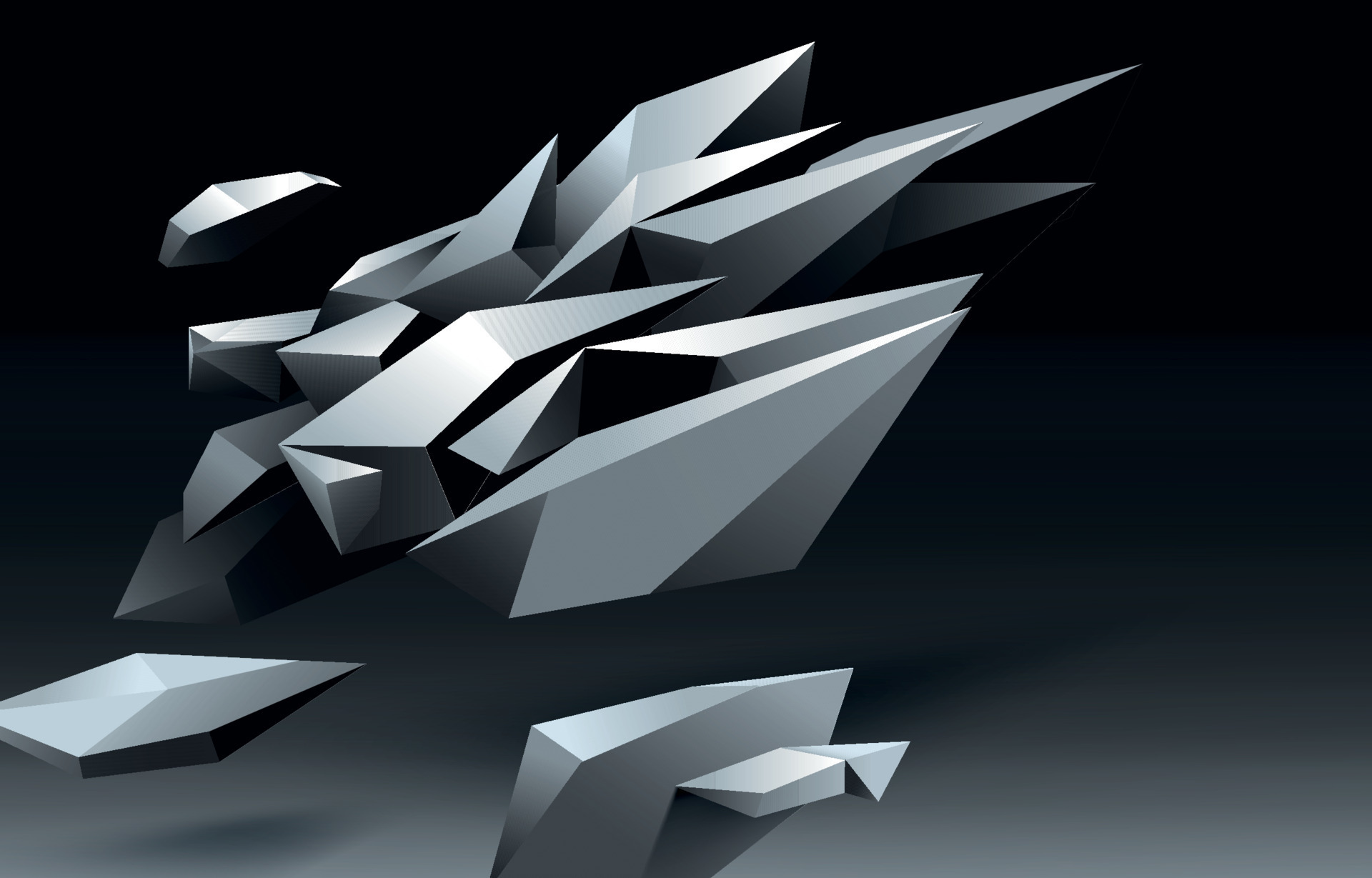 3d Black and White Abstract Background 14667763 Vector Art at Vecteezy