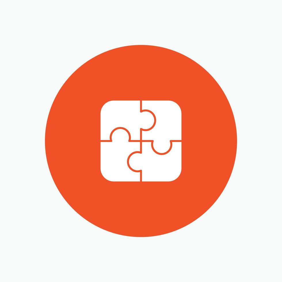 Puzzle Parts Strategy Teamwork vector