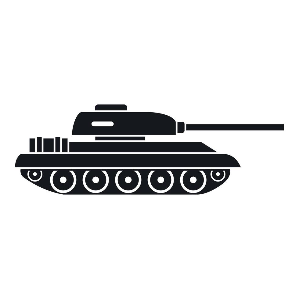 Tank icon, simple style 14668546 Vector Art at Vecteezy