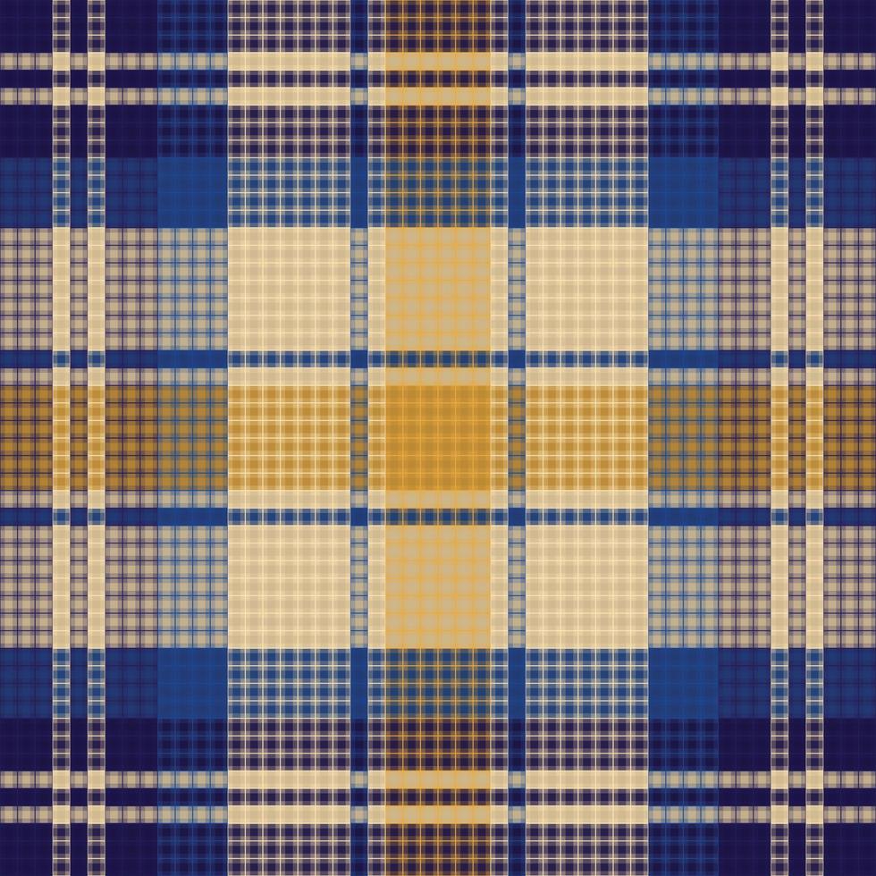 Tartan or plaid winter color pattern. vector