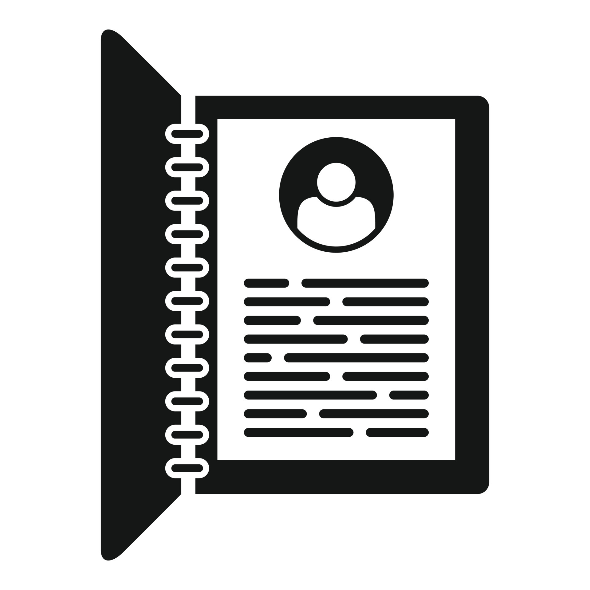 Personal Information Form Icon Simple Style 14668809 Vector Art At personal-information-form-icon-simple-style-14668809-vector-art-at