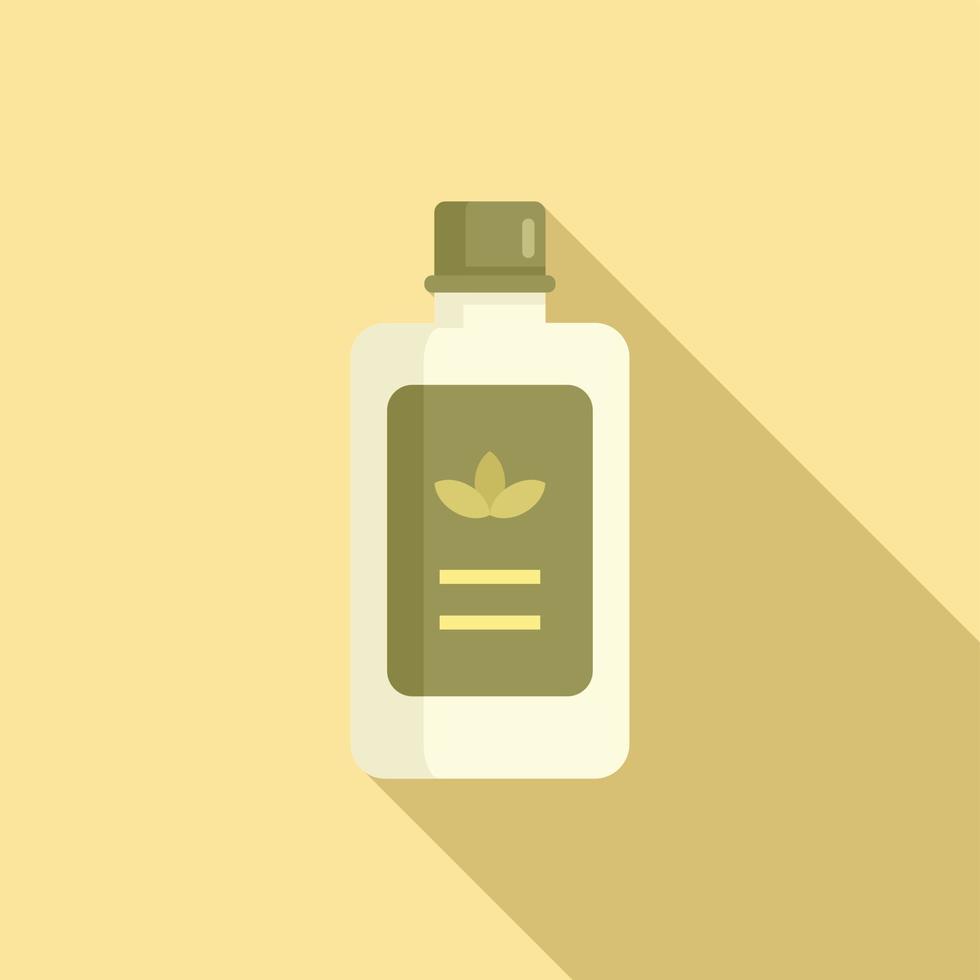 Farming fertilizer icon, flat style vector