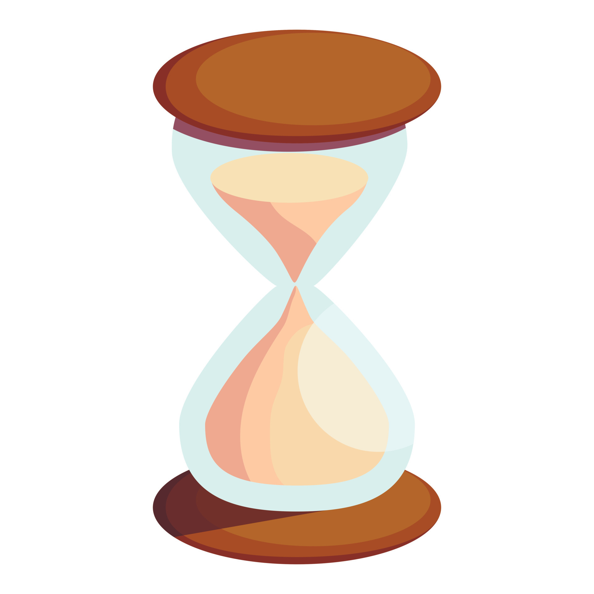 icono de reloj de arena, estilo de dibujos animados 14669389 Vector en  Vecteezy