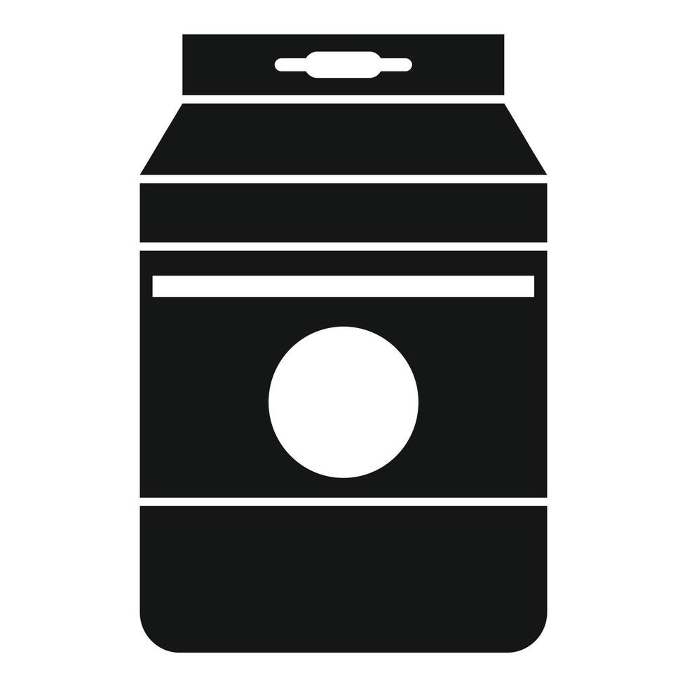 Agriculture compost icon, simple style vector