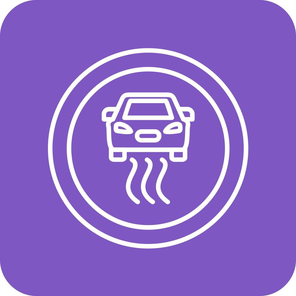 Slippery Road Line Round Corner Background Icons 14670324 Vector Art at