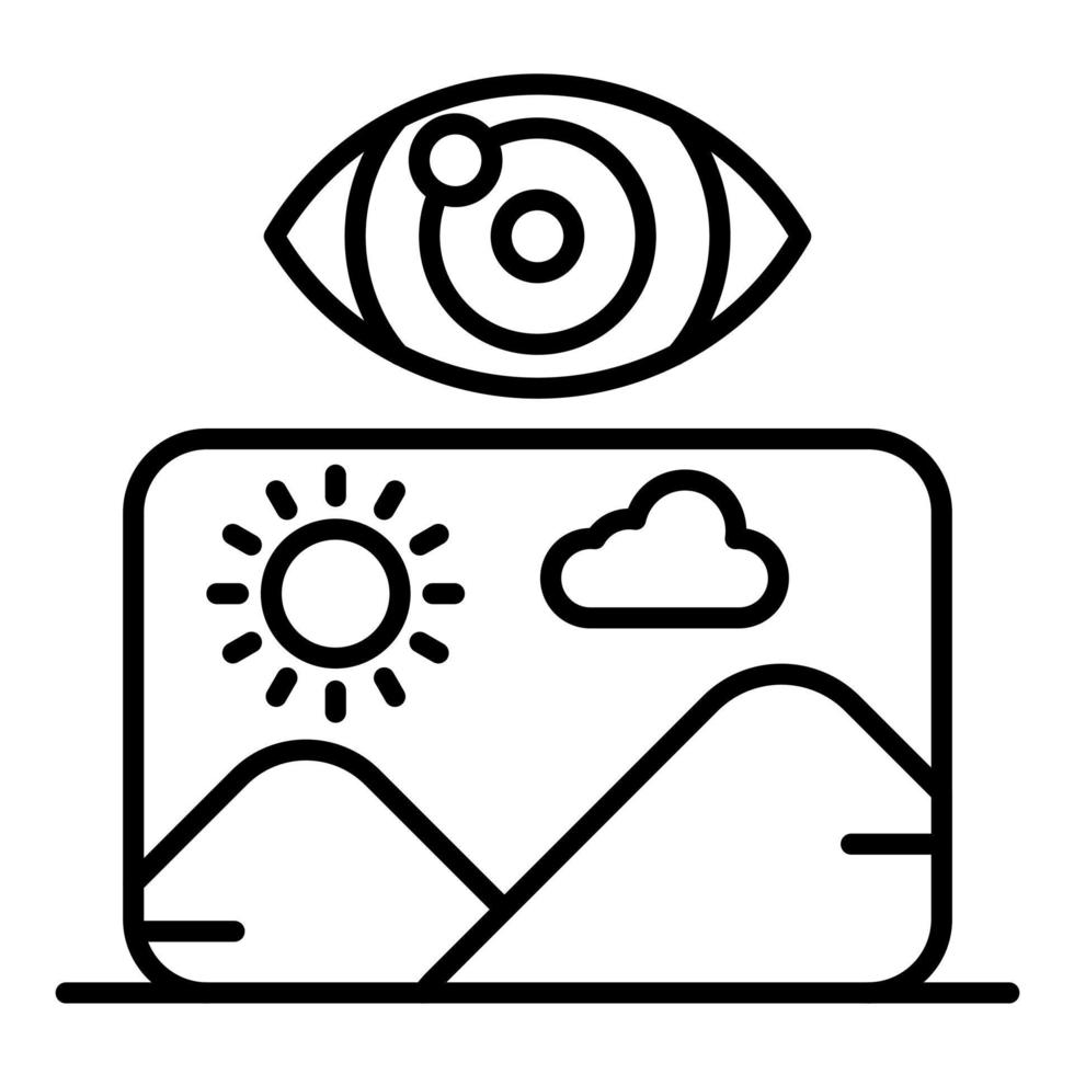 Visual Acuity Line Icon 14670770 Vector Art At Vecteezy visual-acuity-line-icon-14670770-vector-art-at-vecteezy