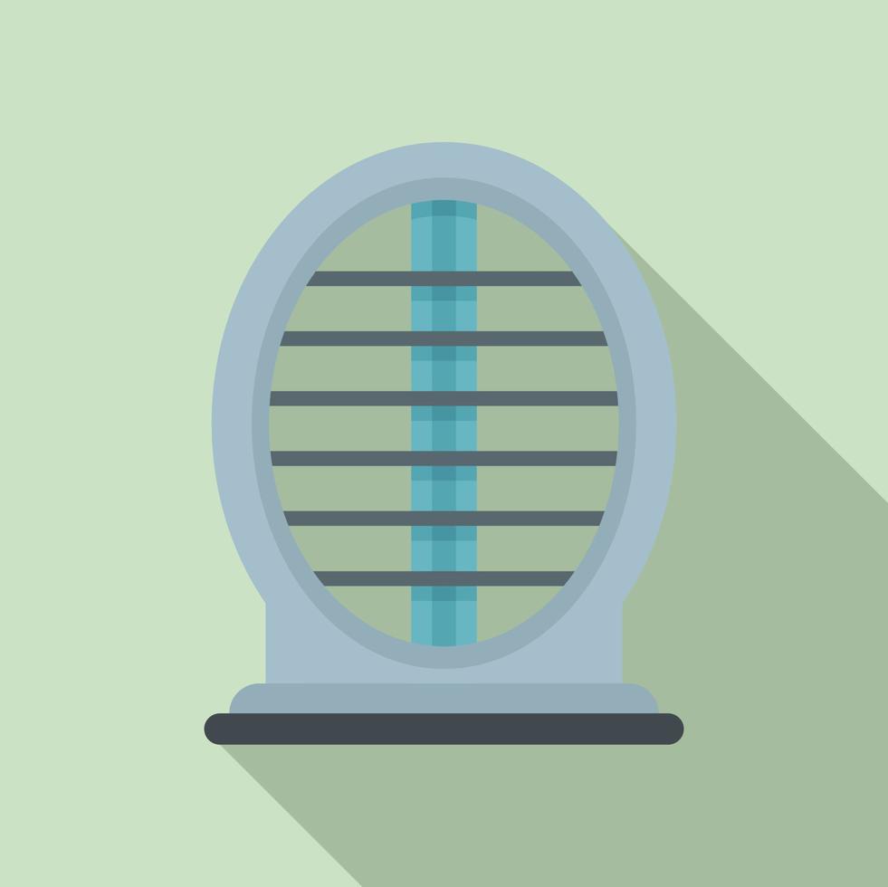Bug zapper icon, flat style 14671007 Vector Art at Vecteezy