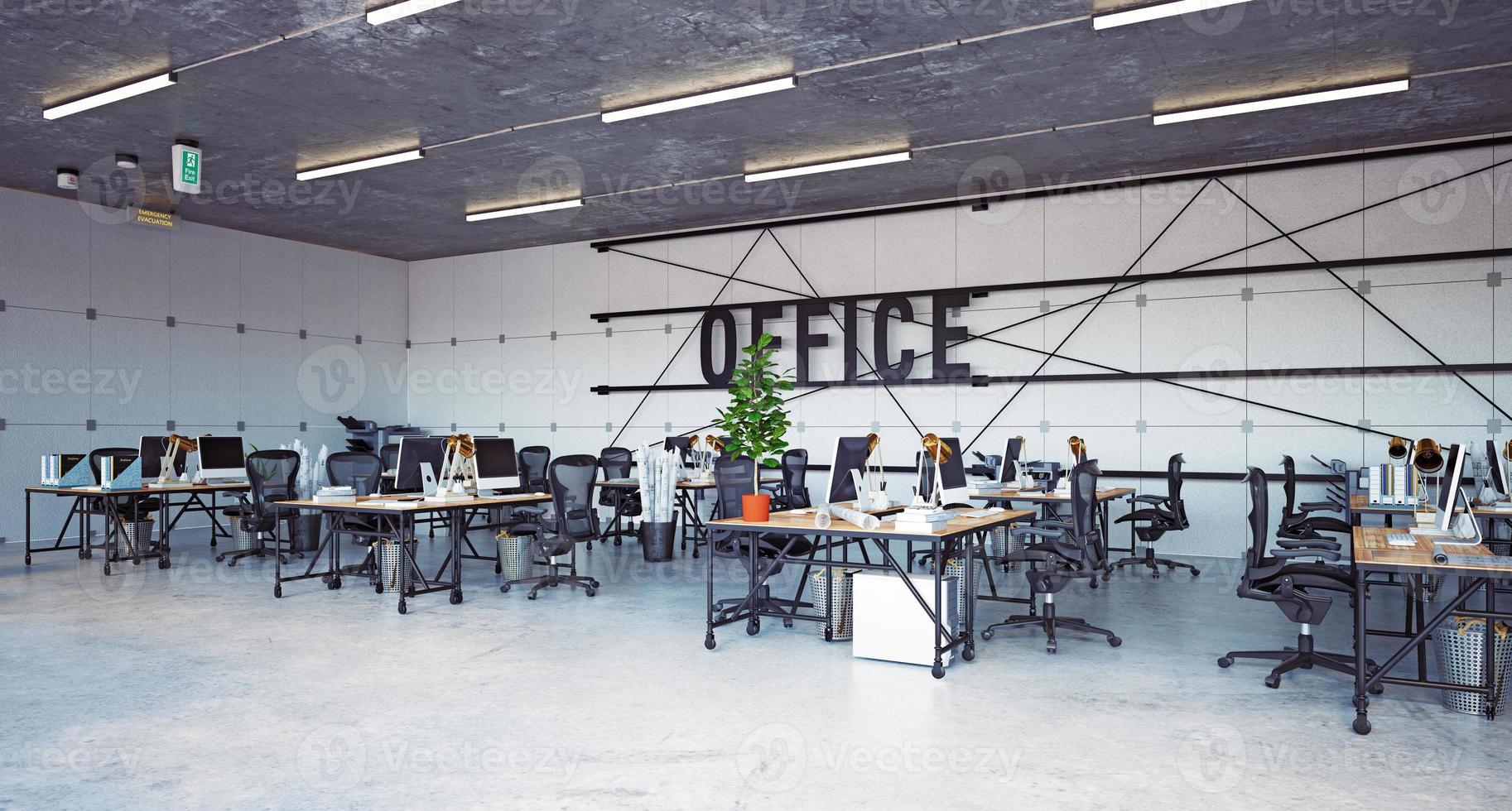 modern office interior, photo