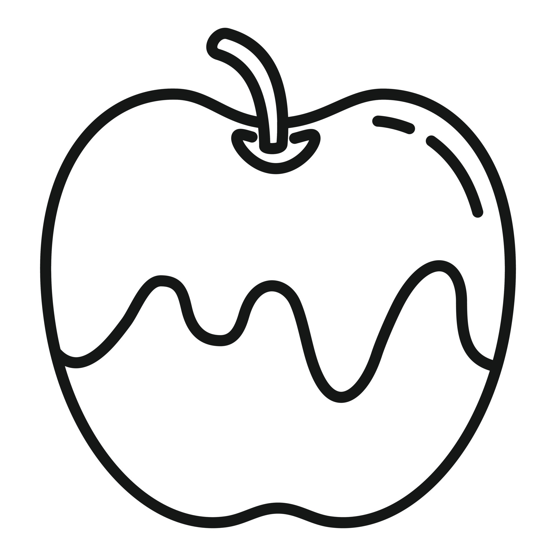 apples and honey coloring page