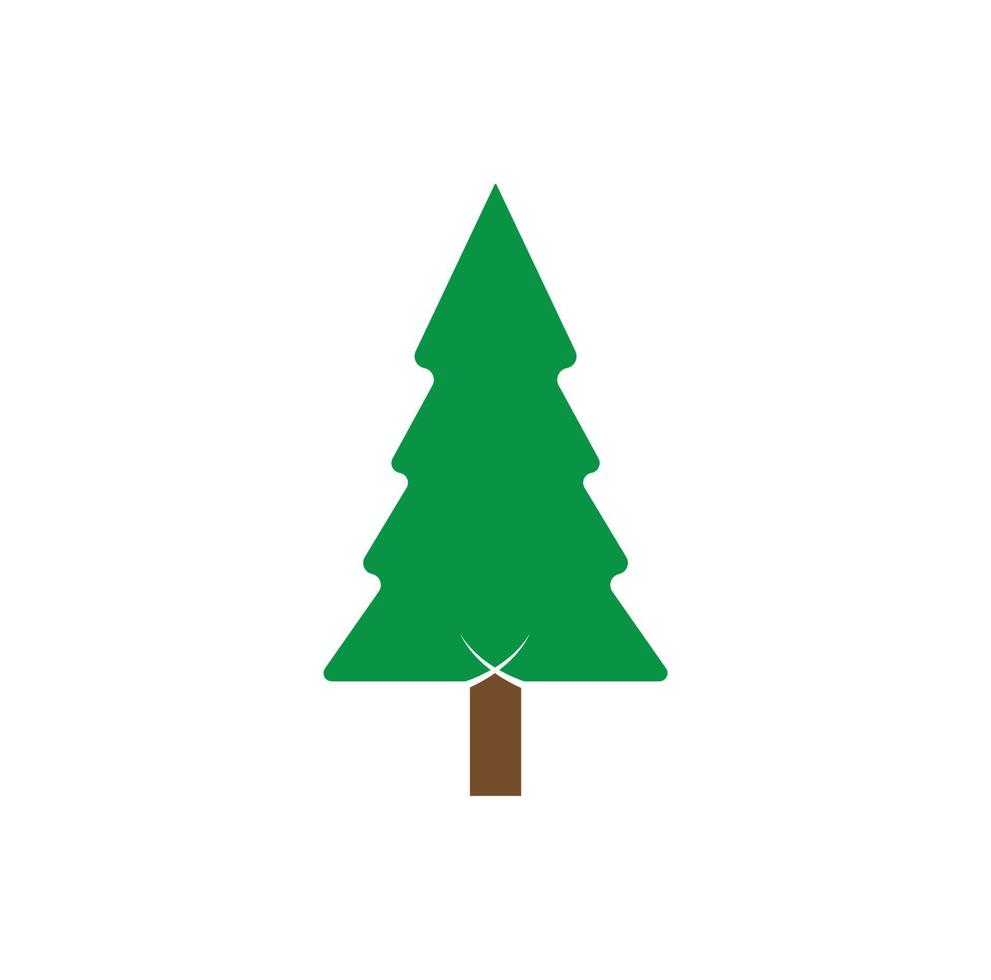 pines tree logo design vector template.