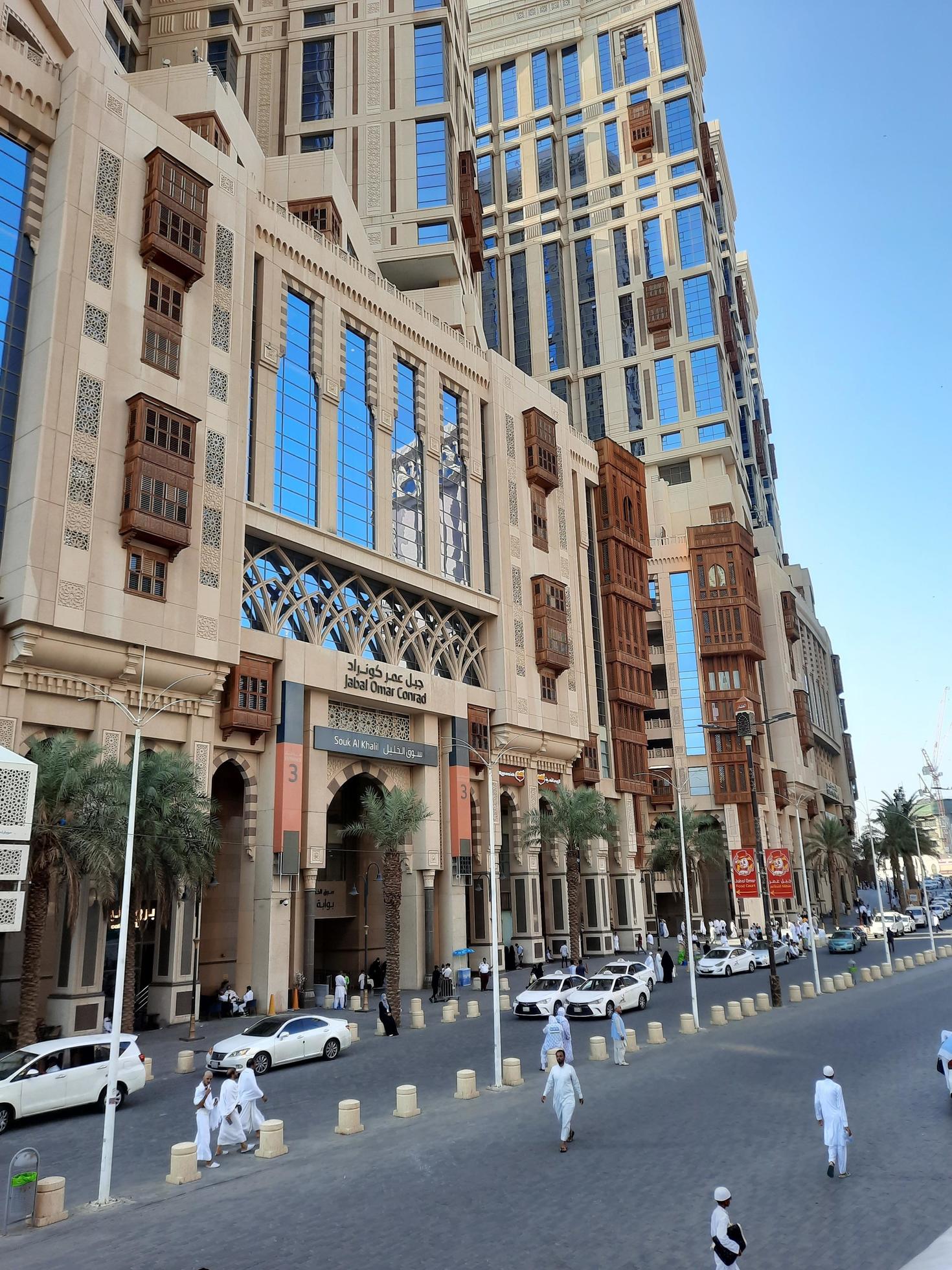 Mecca, Saudi Arabia, Nov 2022 A beautiful view of Jabal Omar