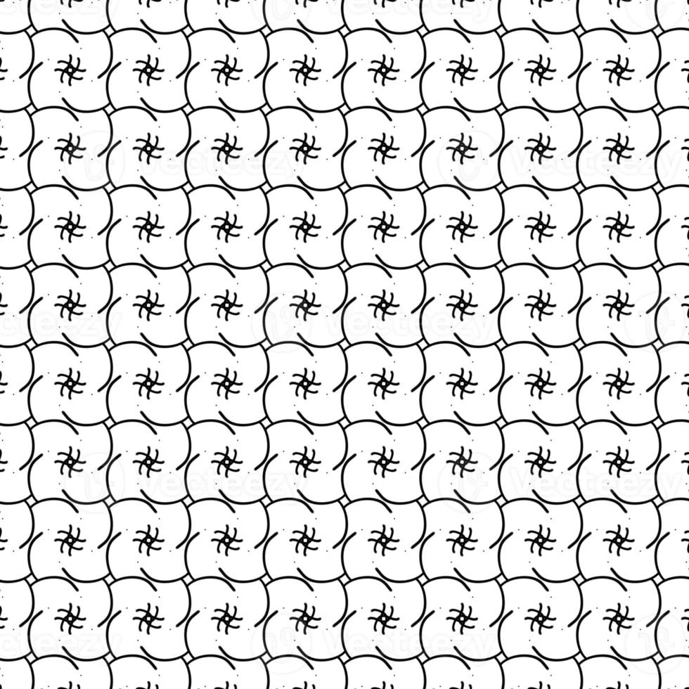 Abstract black and white stripes for design background photo