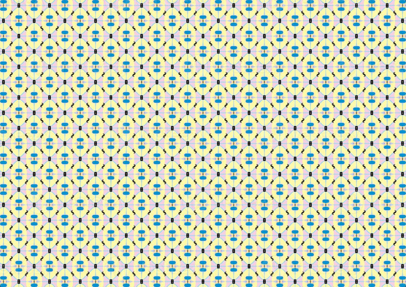 abstract colorful pattern for fabric or background photo