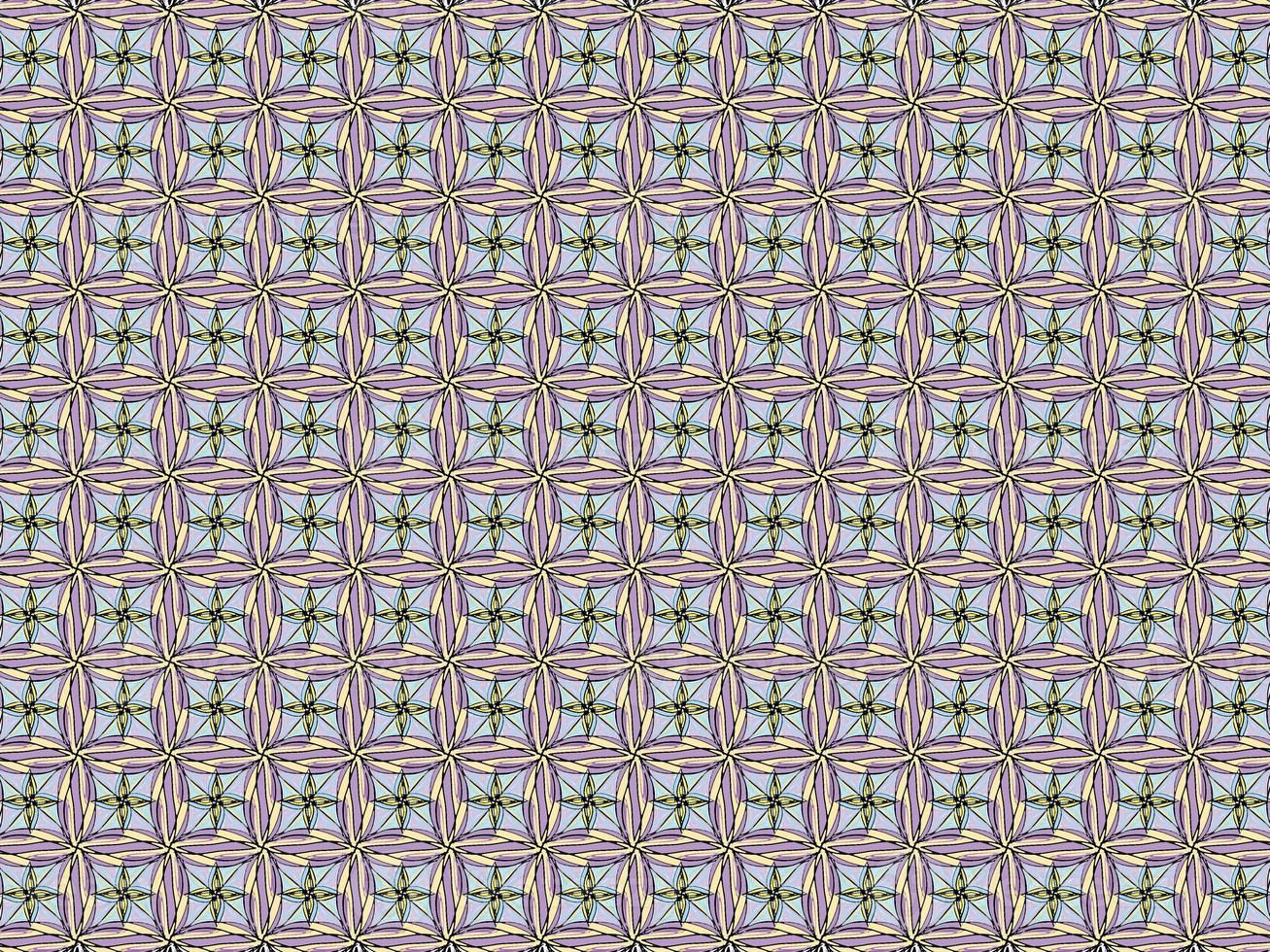 Abstract Flower Background Pattern for fabric designs photo